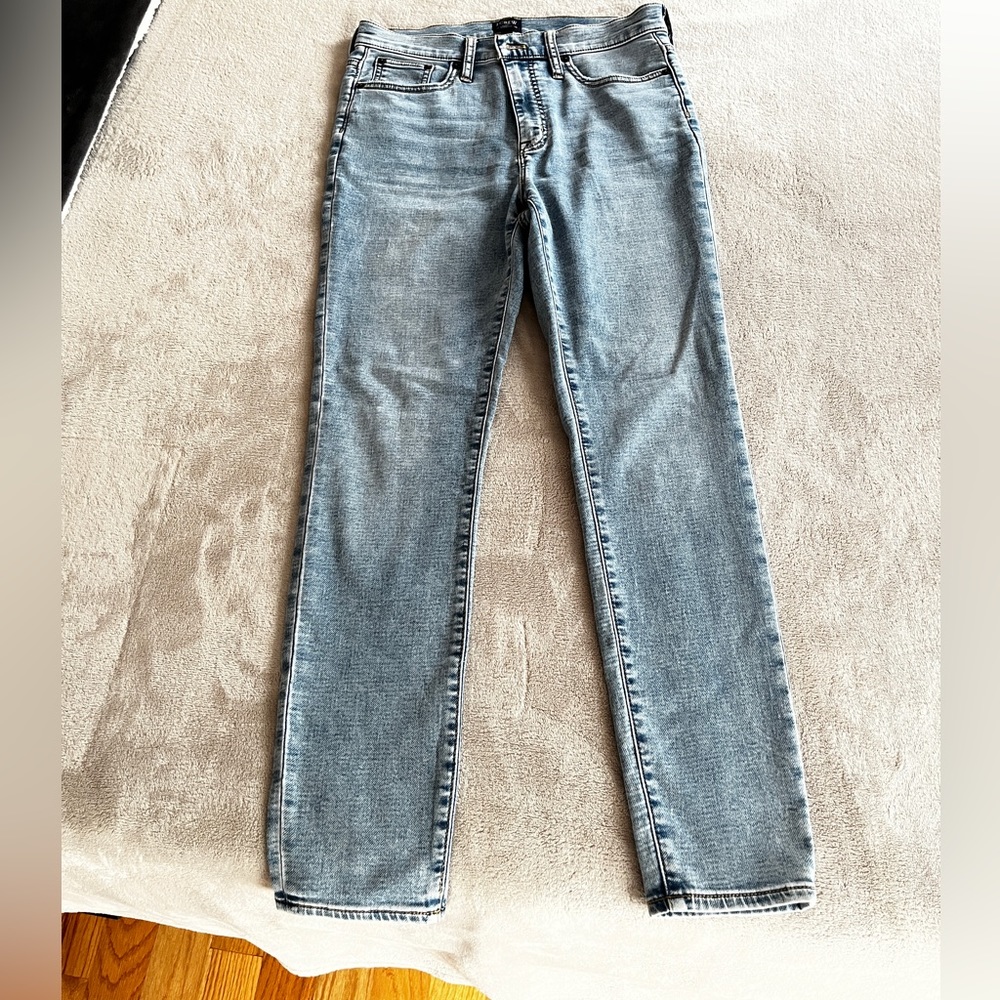 J CREW 10” High Rise Skinny size 29